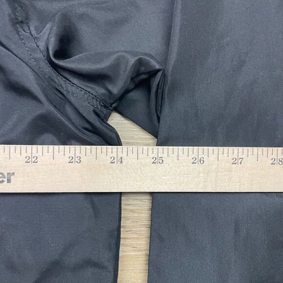 Vintage Jacket Mens Extra Large Black Mountain Dew Promo Bomber 90s Lined - Picture 8 of 10